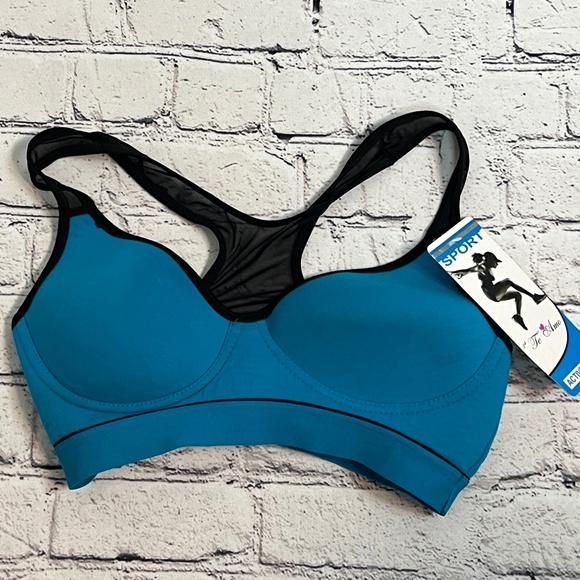 NWT 1st Sports Bra Active‎ Tech Size 36B - Picture 1 of 7
